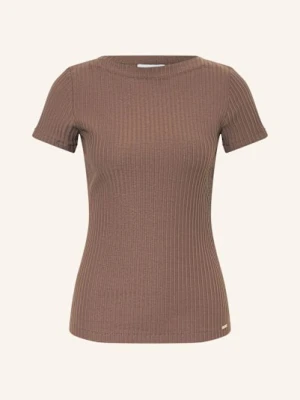 Cinque T-Shirt Ciriano braun