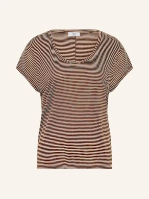 Cinque T-Shirt Citaki Z Lnem braun