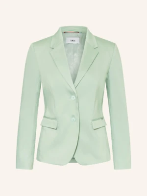 Cinque Żakardowy Blezer Cilarni gruen