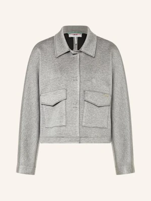 Cinque Żakiet Pudełkowy Ciaperitivo grau