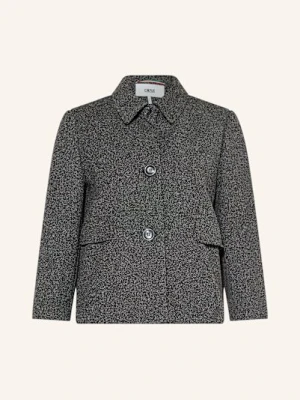 Cinque Żakiet Pudełkowy Cilotte Z Rękawami 3/4 schwarz