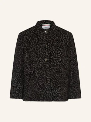 Cinque Żakiet Pudełkowy Cilottine Z Rękawami 3/4 schwarz