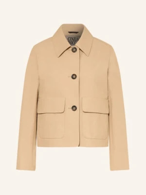 Cinzia Rocca Kurtka Z Klapami braun