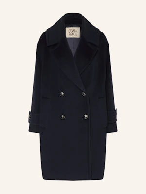 Cinzia Rocca Płaszcz Bosmański blau