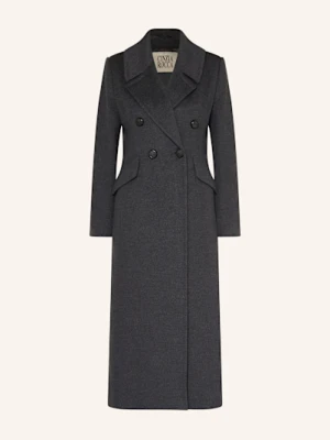 Cinzia Rocca Płaszcz grau