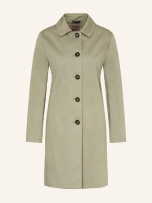 Cinzia Rocca Płaszcz gruen