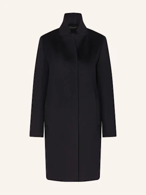 Cinzia Rocca Płaszcz Wełniany blau