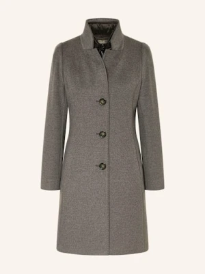 Cinzia Rocca Płaszcz Wełniany Z Wyjmowaną Podpinką grau