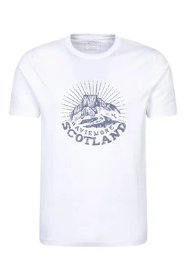 Circle Mountain męska koszulka z nadrukiem - White Mountain Warehouse