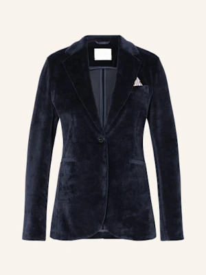 Circolo 1901 Blezer Z Aksamitu blau