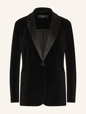 Circolo 1901 Blezer Z Aksamitu schwarz