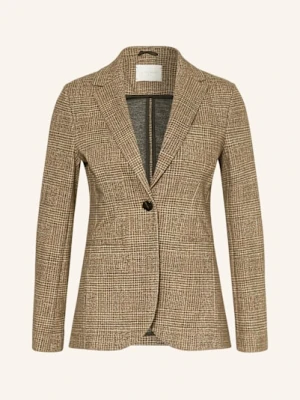 Circolo 1901 Blezer Z Dżerseju braun