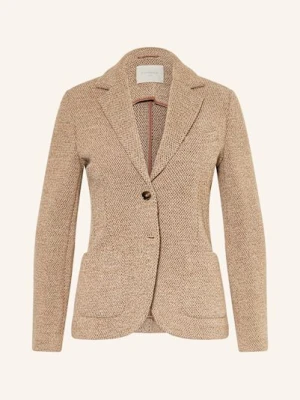 Circolo 1901 Blezer Z Dżerseju braun