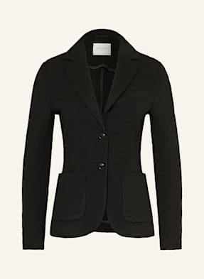 Circolo 1901 Blezer Z Dżerseju schwarz