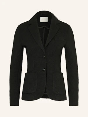 Circolo 1901 Blezer Z Dżerseju schwarz