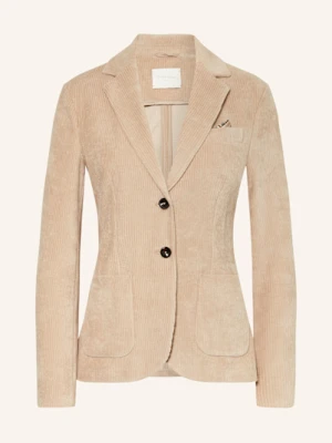 Circolo 1901 Blezer Ze Sztruksu beige