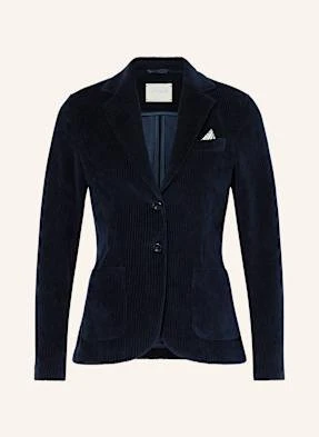 Circolo 1901 Blezer Ze Sztruksu blau