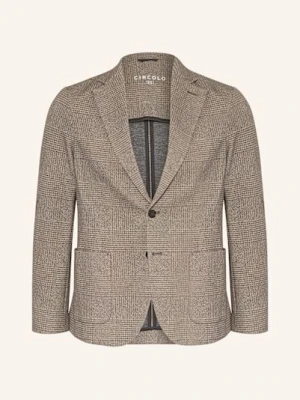 Circolo 1901 Marynarka Extra Slim Fit braun