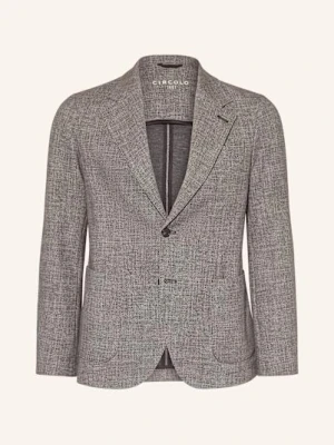 Circolo 1901 Marynarka Flanelowa Extra Slim Fit grau