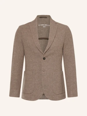 Circolo 1901 Marynarka O Kroju Slim Fit grau SZARY