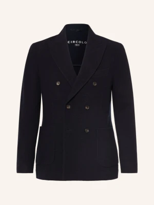 Circolo 1901 Marynarka O Kroju Slim Fit Z Wełną Merynosową blau GRANATOWY