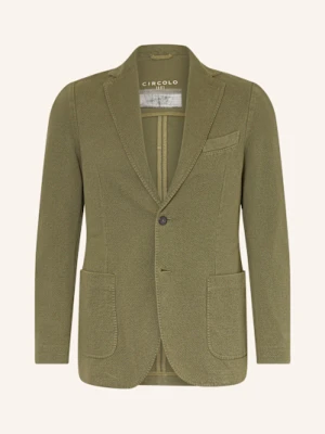 Circolo 1901 Marynarka Slim Fit gruen