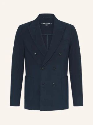 Circolo 1901 Marynarka Slim Fit Z Dżerseju blau