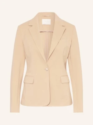 Circolo 1901 Marynarka Z Dżerseju beige