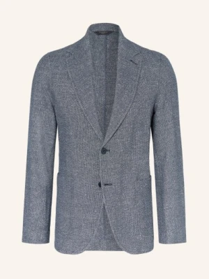 Circolo 1901 Marynarka Z Dżerseju O Kroju Slim Fit Z Dodatkiem Lnu blau