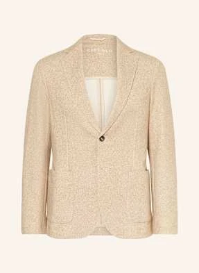Circolo 1901 Marynarka Z Dżerseju Slim Fit beige