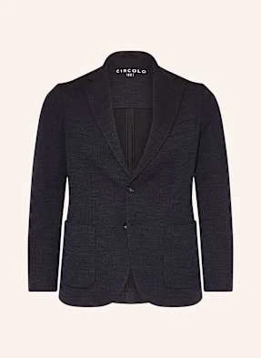 Circolo 1901 Marynarka Z Dżerseju Slim Fit blau