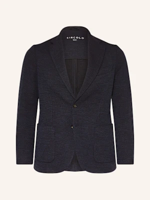 Circolo 1901 Marynarka Z Dżerseju Slim Fit blau
