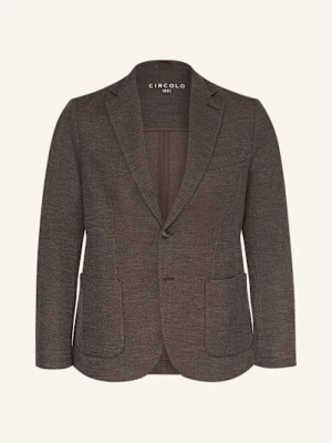 Circolo 1901 Marynarka Z Dżerseju Slim Fit braun