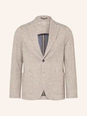 Circolo 1901 Marynarka Z Jerseyu O Kroju Slim Fit beige
