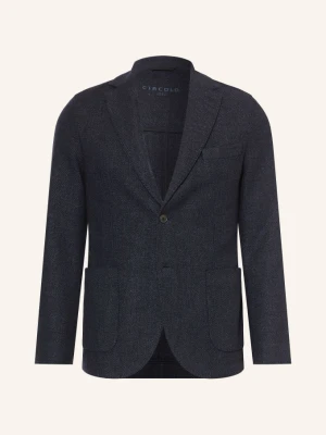 Circolo 1901 Marynarka Z Jerseyu O Kroju Slim Fit blau GRANATOWY