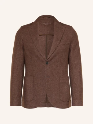 Circolo 1901 Marynarka Z Jerseyu O Kroju Slim Fit braun BRĄZOWY