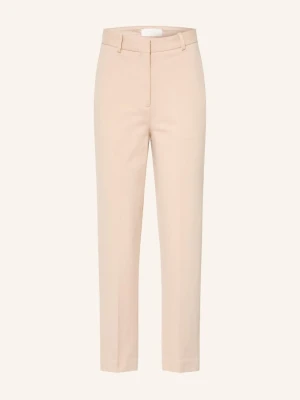 Circolo 1901 Spodnie 7/8 Z Dżerseju beige