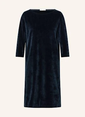 Circolo 1901 Sukienka Satynowa Z Rękawami 3/4 blau