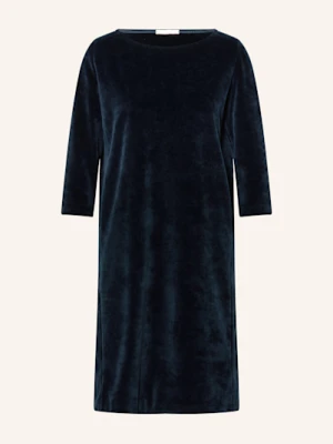 Circolo 1901 Sukienka Satynowa Z Rękawami 3/4 blau