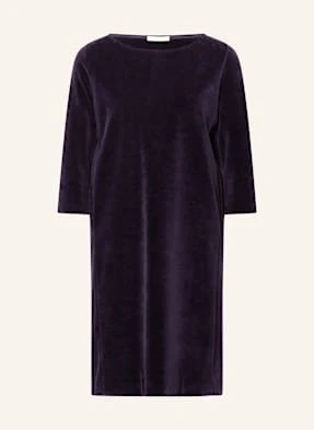 Circolo 1901 Sukienka Satynowa Z Rękawami 3/4 lila