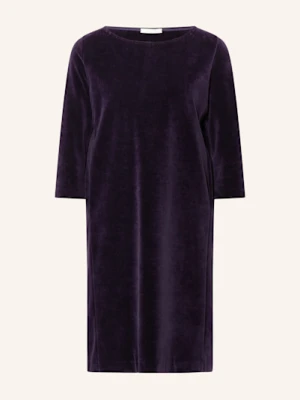 Circolo 1901 Sukienka Satynowa Z Rękawami 3/4 lila