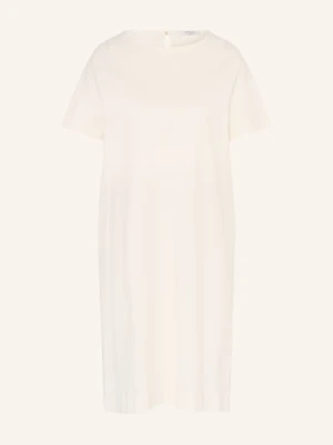 Circolo 1901 Sukienka W Pikę Oxford weiss