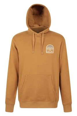 Circular Sunset-  męska bluza z kapturem z nadrukiem - Mountain Warehouse