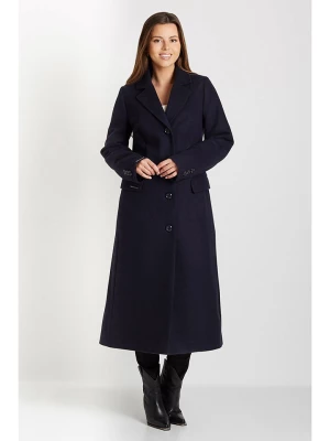 Ciriana Wełniany płaszcz w kolorze czarnym rozmiar: 48