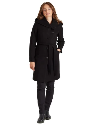Ciriana Wełniany płaszcz w kolorze czarnym rozmiar: 48