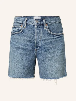 Citizens Of Humanity Bermudy Jeansowe Marlow grau