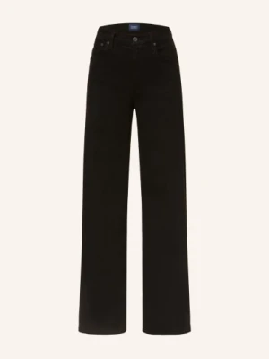 Citizens Of Humanity Dżinsy Z Szerokimi Nogawkami Lyra schwarz