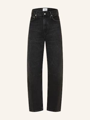 Citizens Of Humanity Jeansy Barrel Miro schwarz