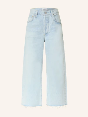 Citizens Of Humanity Jeansy Cropped Ayla Raw Hem blau Sailor lt indigo