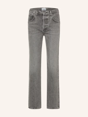Citizens Of Humanity Jeansy Straight 90s French grau lumie lumiere (washed black)